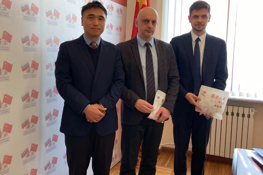 TICCAPIAC Visited the Trade Mission of the Russia