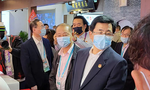 会员动态丨闽榕茉莉飘香「进博会」“福州茉莉花茶”再造“丝路传奇”