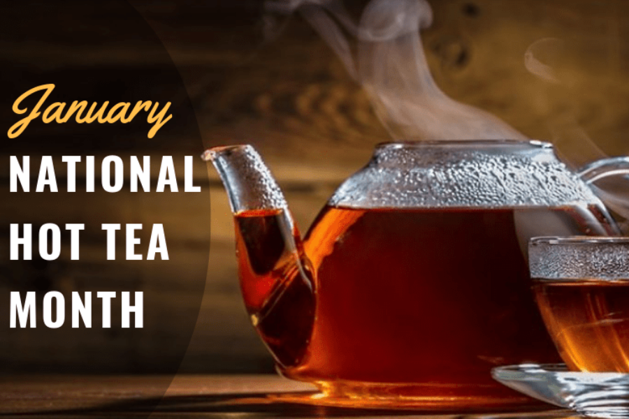 Win Tea for a Year by Celebrating #HotTeaMonth