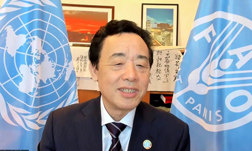 粮农组织总干事屈冬玉：茶叶推动农业粮食体系转型，促进消除贫困和饥饿