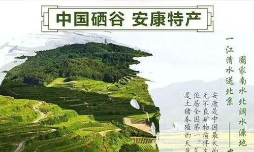 《硒科普手册及全国硒农产品目录（2022）》富硒产区展示：陕西省安康市