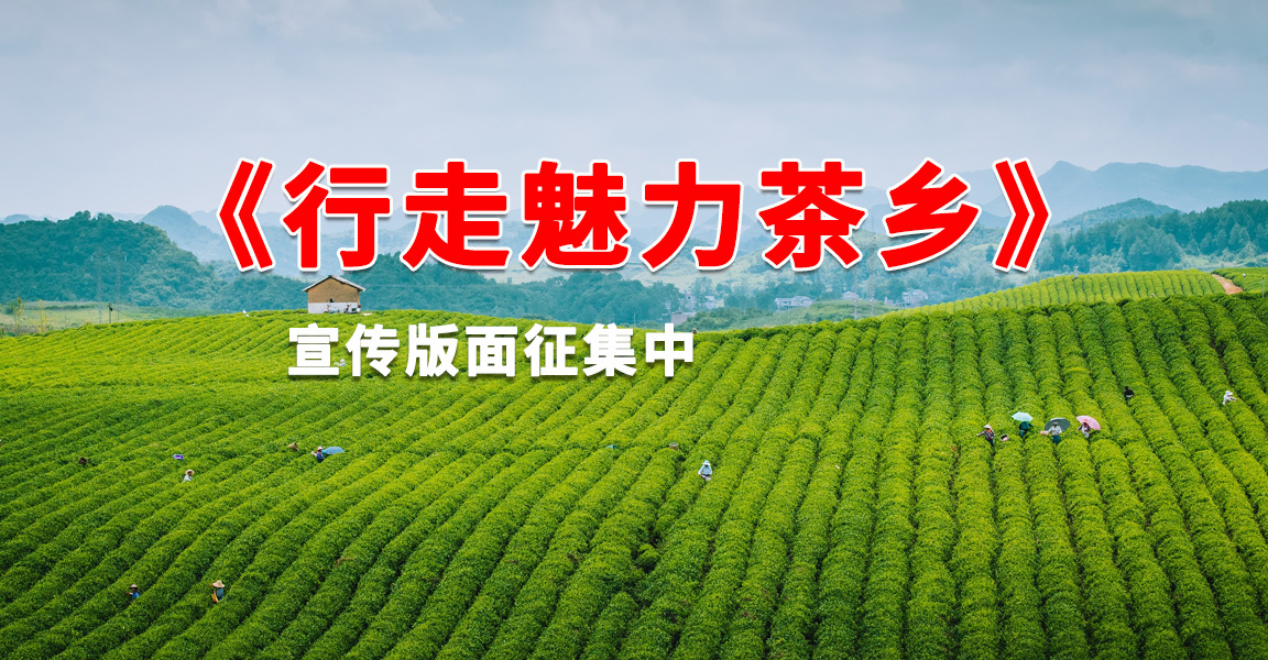 关于组织编写《行走魅力茶乡》全国茶乡旅游特刊并征集宣传版面的通知