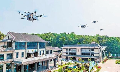 全国首条普洱茶包机专线启航 开启空中“茶马古道”