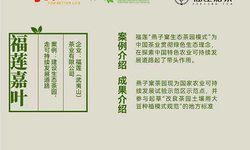 《中国茶企社会责任履行报告》——福莲（武夷山）茶业有限公司