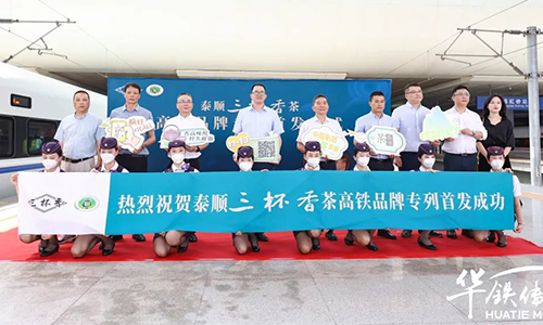 高铁上邂逅“泰顺三杯香”，开启美好茶生活