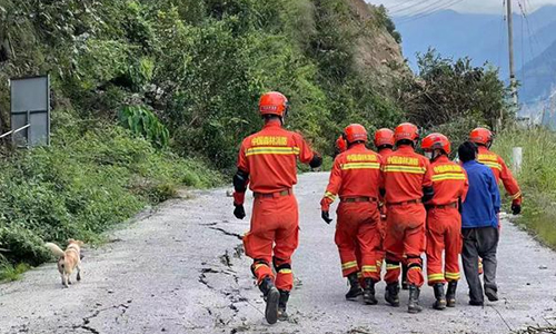 泸定地震纪实：告别紫雅场村——那片致富茶园、一栋栋新房以及5个人的生命