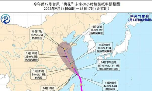 台风“梅花”来了！对农业有何影响，如何做好应急防范？