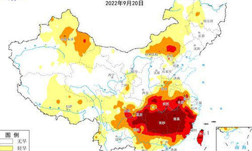 江西、湖南持续特旱：鱼被晒成鱼干