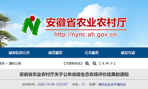 4茶企入选安徽省级生态农场名单！安徽省农业农村厅公布省级生态农场评价结果