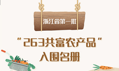 泰顺三杯香茶入选！浙江首批“263共富农产品”公布，快来看看有哪些