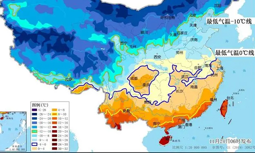 南方旱去雨来，北方寒潮来袭……关注气候变化，做好茶园管理！