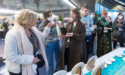 新华社特写：共品中国茶香 共绘生物多样性治理蓝图