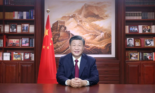 一元复始，万象更新丨习近平：祝愿大家新年快乐、皆得所愿！