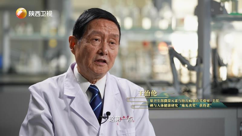 《中国硒谷 第二集 健康密码》全民科学补硒 专家怎么说