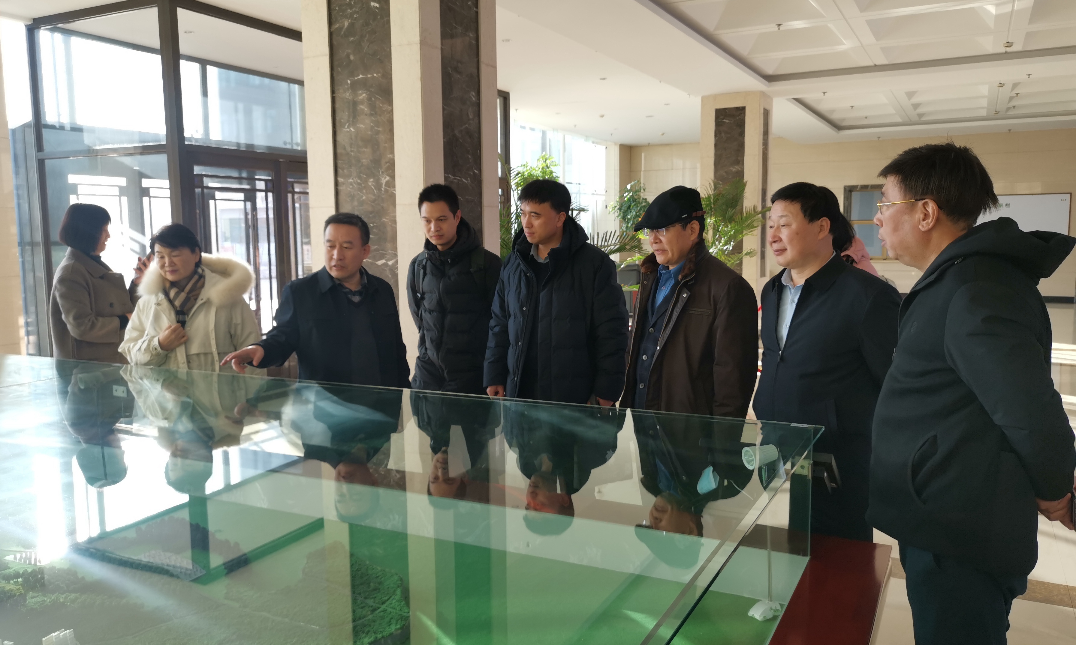 戴小枫会长一行赴中国农业科学院特产研究所调研
