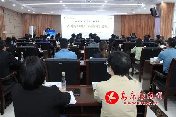 安康市举办安康富硒产业发展分论坛