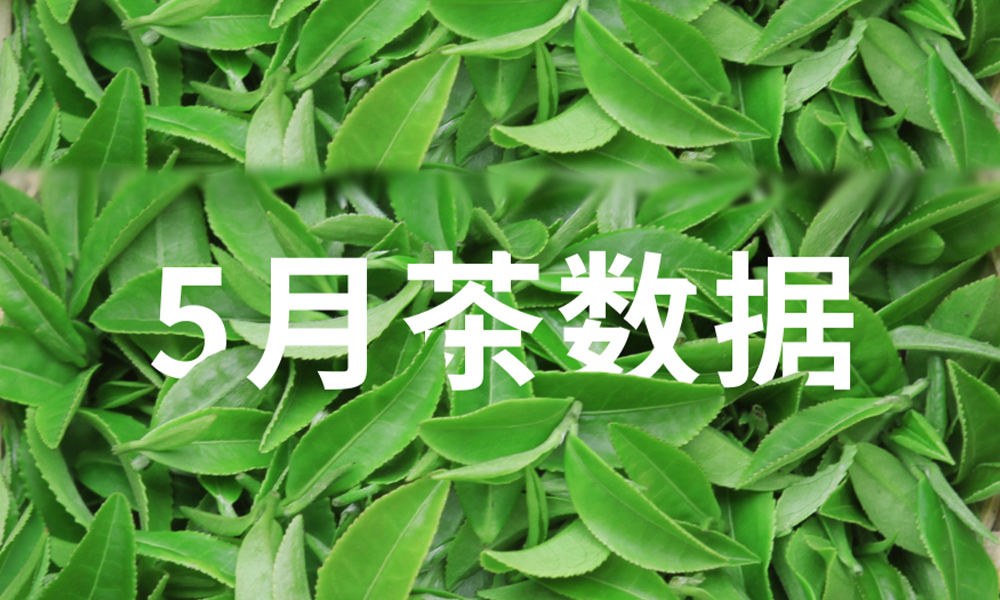 数据丨2023年5月中国茶叶进出口数据