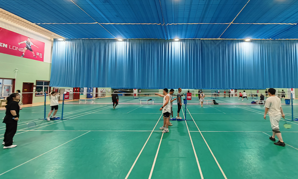 “燃”动六月，“羽”你共享——中国农业国际合作促进会茶产业分会羽毛球大赛圆满举办