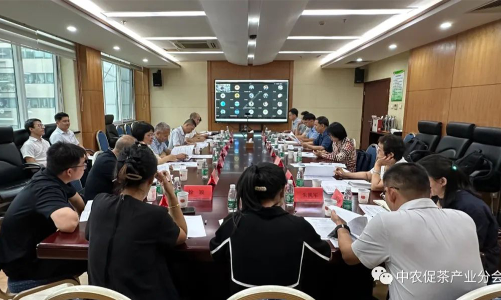 《茶叶区域公用品牌价值评价》团体标准启动会成功举办