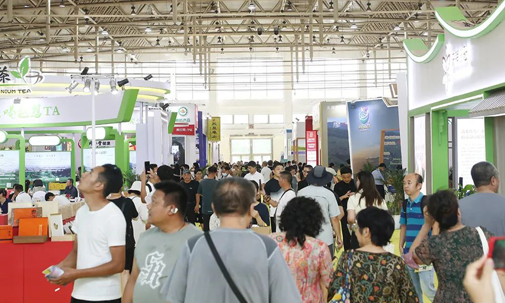 热情依旧！北方茶展盛况再现，第15届北京茶博会今日开幕！