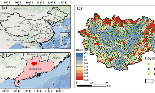 北京市农林科学院信息中心研究团队在国际期刊CEA上发表茶园制图算法文章
