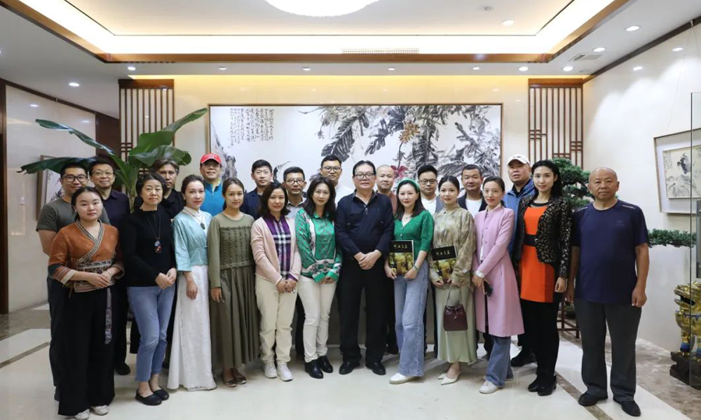 茶与艺术同行丨“田黄遇见下关沱茶”主题茶会精彩回顾