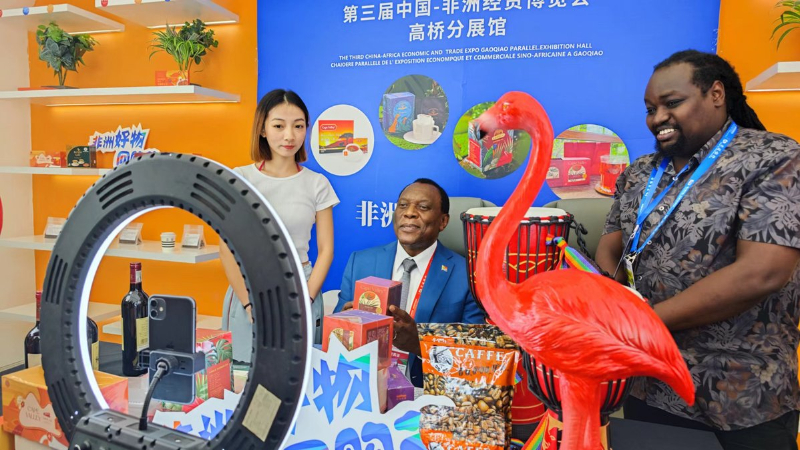 Online festival brings African products to China