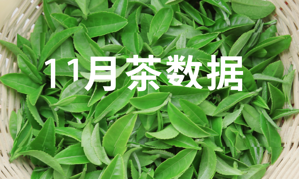 数据丨2023年11月中国茶叶进出口数据