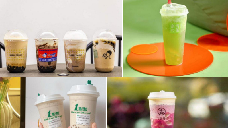 New-style tea beverages brew up taste for more consumption