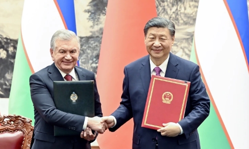 元首外交丨中国同乌兹别克斯坦续写友好合作新篇章