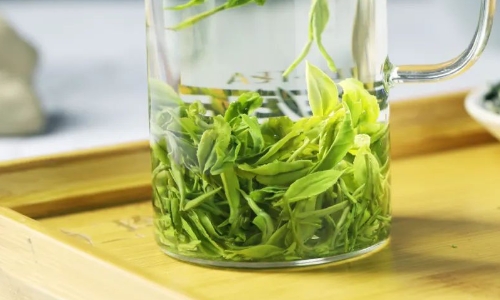 2024中国好绿茶品牌推介：湖南桂东玲珑王，最是相思玲珑茶