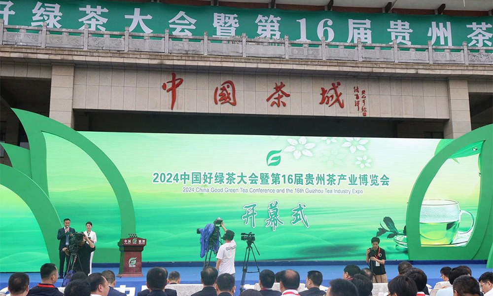 2024中国好绿茶大会暨第16届贵州茶产业博览会今日开幕，中国好绿茶地图发布！