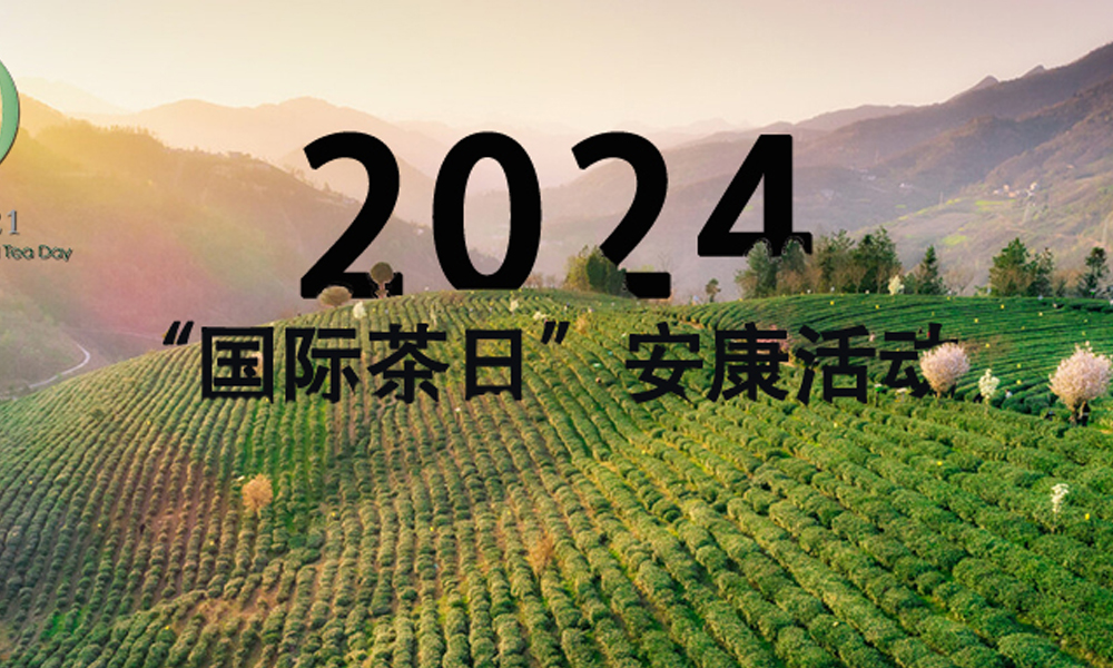 参会指南丨安康与您共庆2024年“国际茶日”