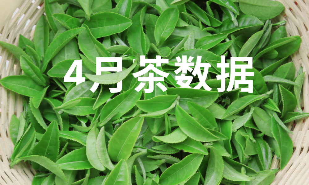 数据丨2024年4月中国茶叶进出口数据