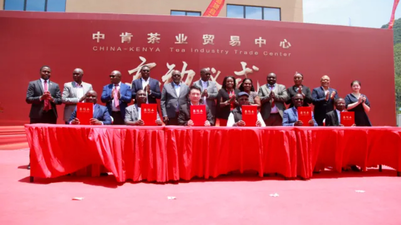 Kenya to increase tea trade with China to 5m kilos annually