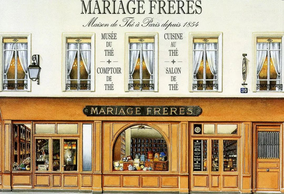 国际茶品牌丨Mariage Freres：融合品味与趣味的“茶中爱马仕”