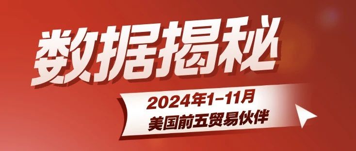 2024年1-11月美国茶叶进口大揭秘！数据展示前五大贸易伙伴的市场格局