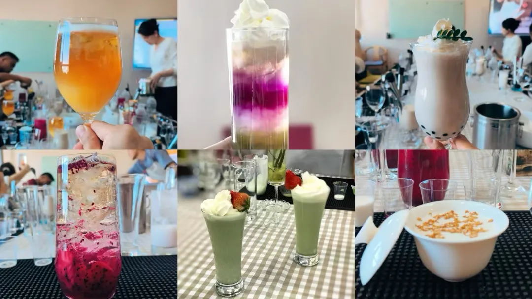 顶级茶咖专家联手教学，2025调饮茶技能提升培训班（第一期）圆满结束