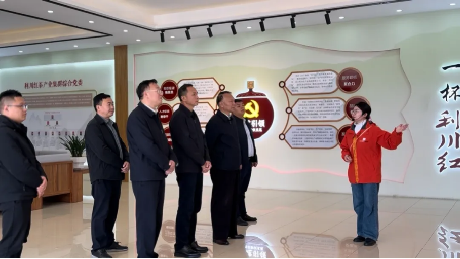 中国农业国际合作促进会茶产业分会赴湖北利川开展茶产业专题调研