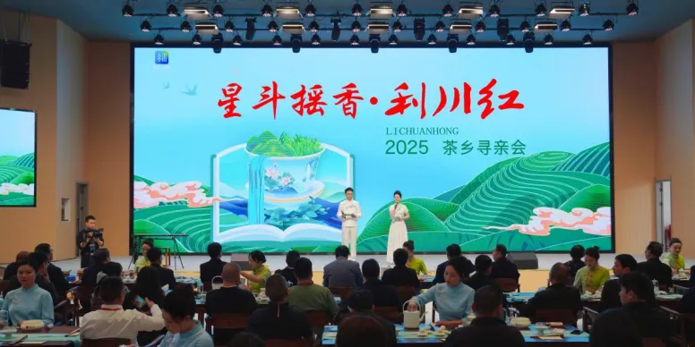 签约3.6亿元！“星斗摇香·利川红”2025茶乡寻亲会举行