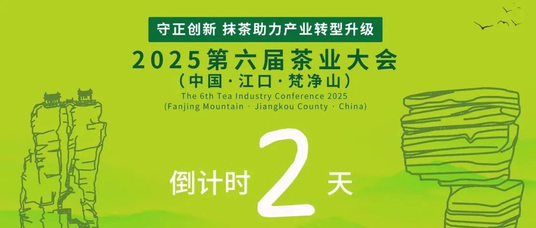 倒计时2天！这场大会藏着中国茶行业创新破局密码