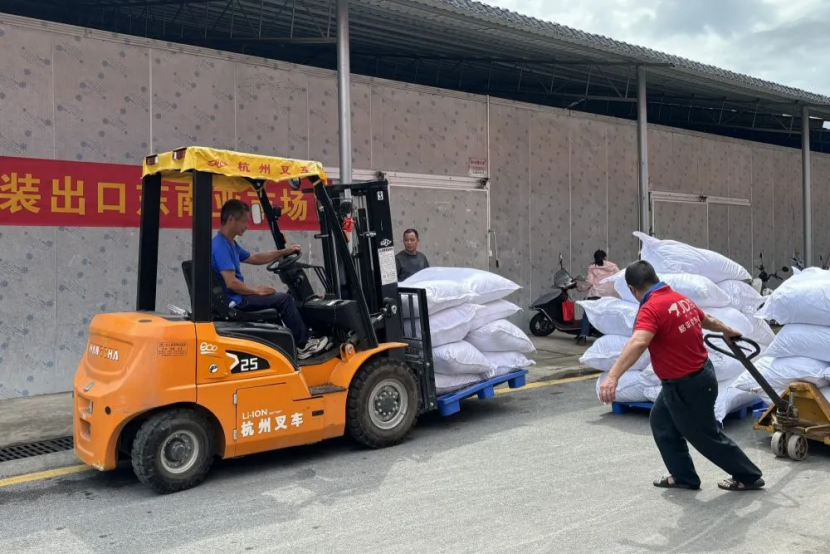 业内资讯｜价值400万人民币！广西昭平20吨绿茶首单直抵东南亚，破局！