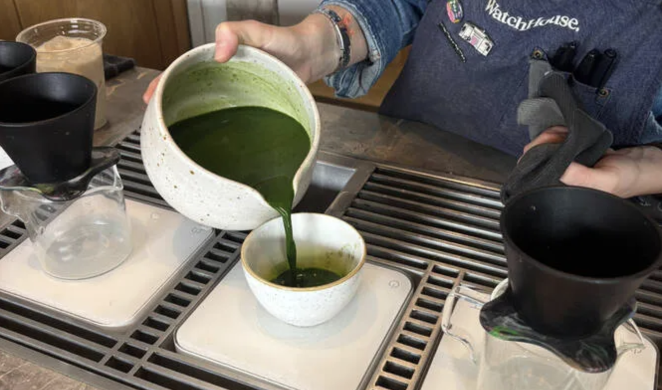 环球观茶｜进口量激增900%！抹茶需求正在重塑沙特咖啡业