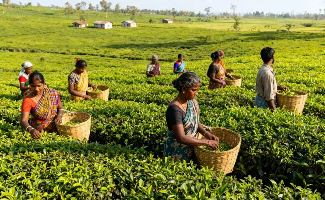 环球观茶｜西亚市场推动印度茶叶出口增长，弥补对俄美出口下滑