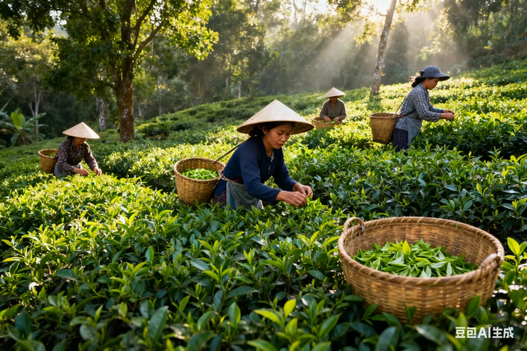 环球观茶 | 越南茶出口的“危”与“机”，深度解析其转型“阵痛”与市场新动向