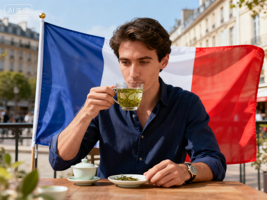 解码欧盟茶叶市场 | 绿茶当头，法国茶市结构为何在欧盟茶业格局中独树一帜？