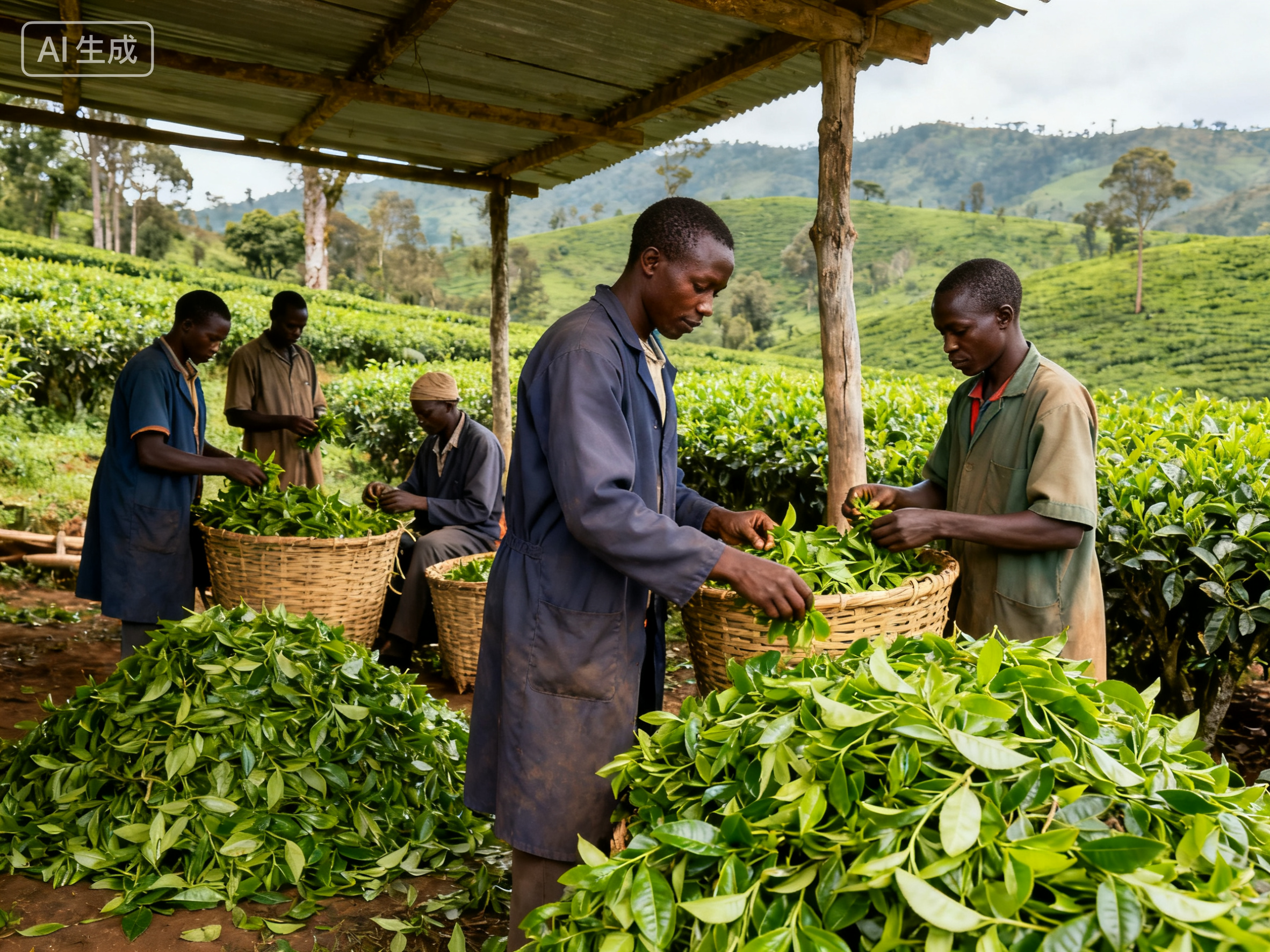 环球观茶 | 坦桑尼亚寻求扩大对埃及茶叶出口