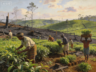 坚韧的斯里兰卡茶产业——已做好迎接挑战的准备