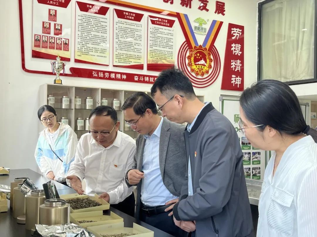 会员动态 | 闽榕茶业公司党支部与福建省茶叶质量检测与技术推广中心党支部开展联学联建活动