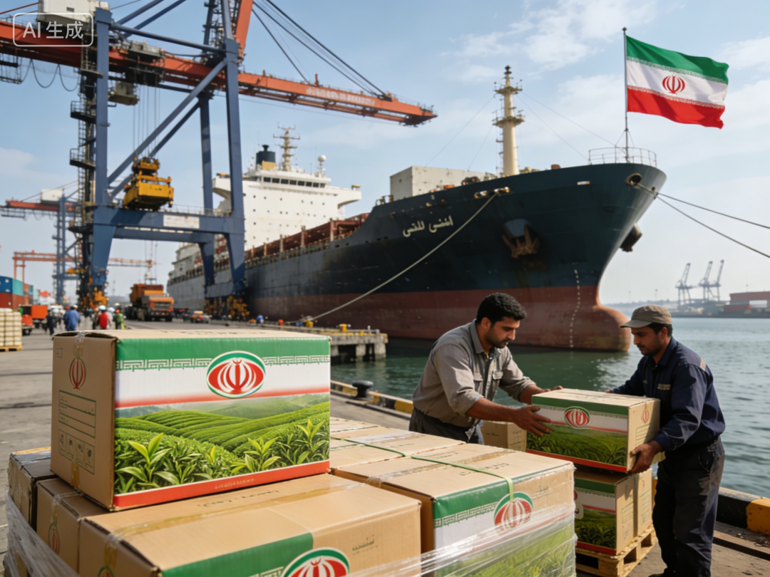 环球观茶 | 伊朗2025年茶出口量增长48%